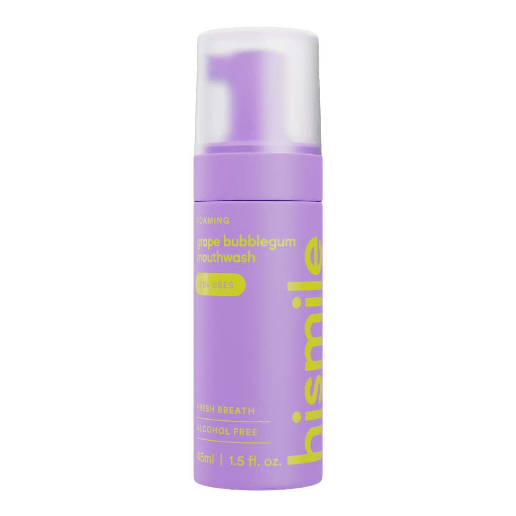 Foam Mouthwash
