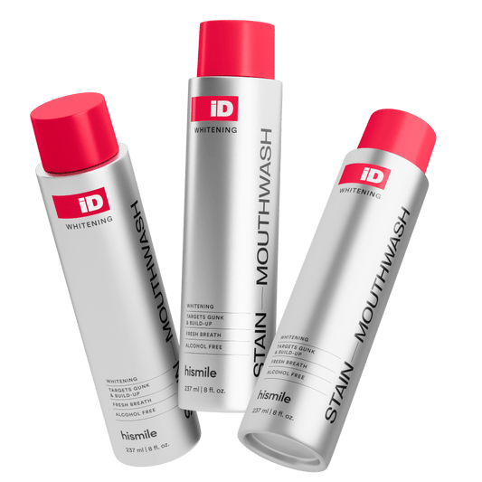 Buy 2 Get 1 Free - iD Stain Whitening Mouthwash