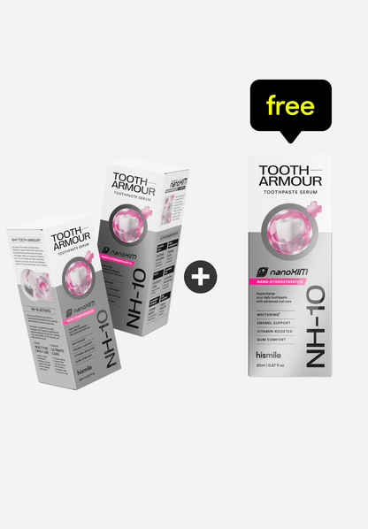 Buy 2 Get 1 Free - Tooth Armour Toothpaste Serum