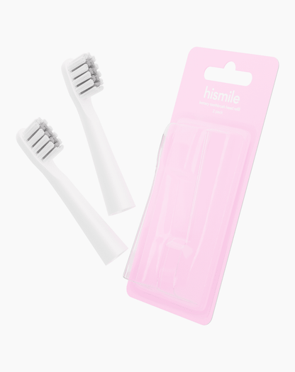Battery Electric Toothbrush Refill Head 2pk